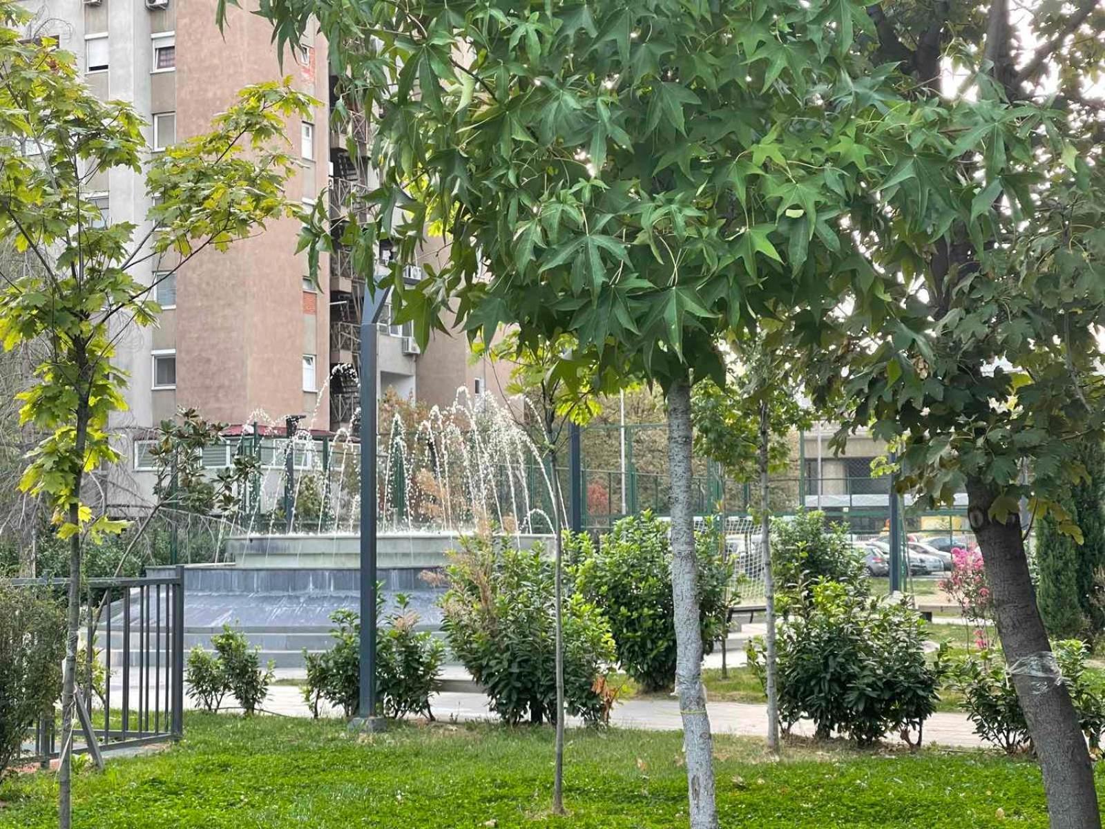 Soleil Central Apartments Skopie Exterior foto