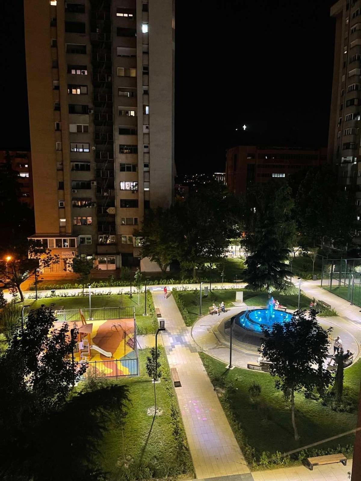 Soleil Central Apartments Skopie Exterior foto