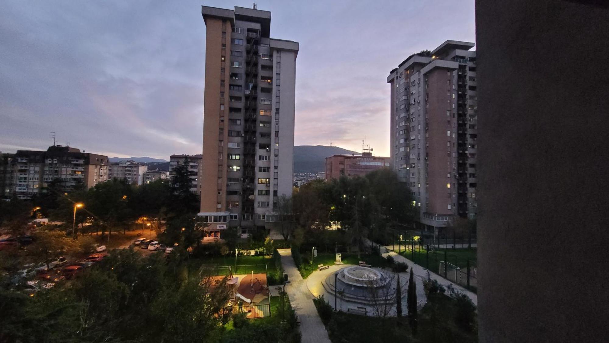 Soleil Central Apartments Skopie Exterior foto